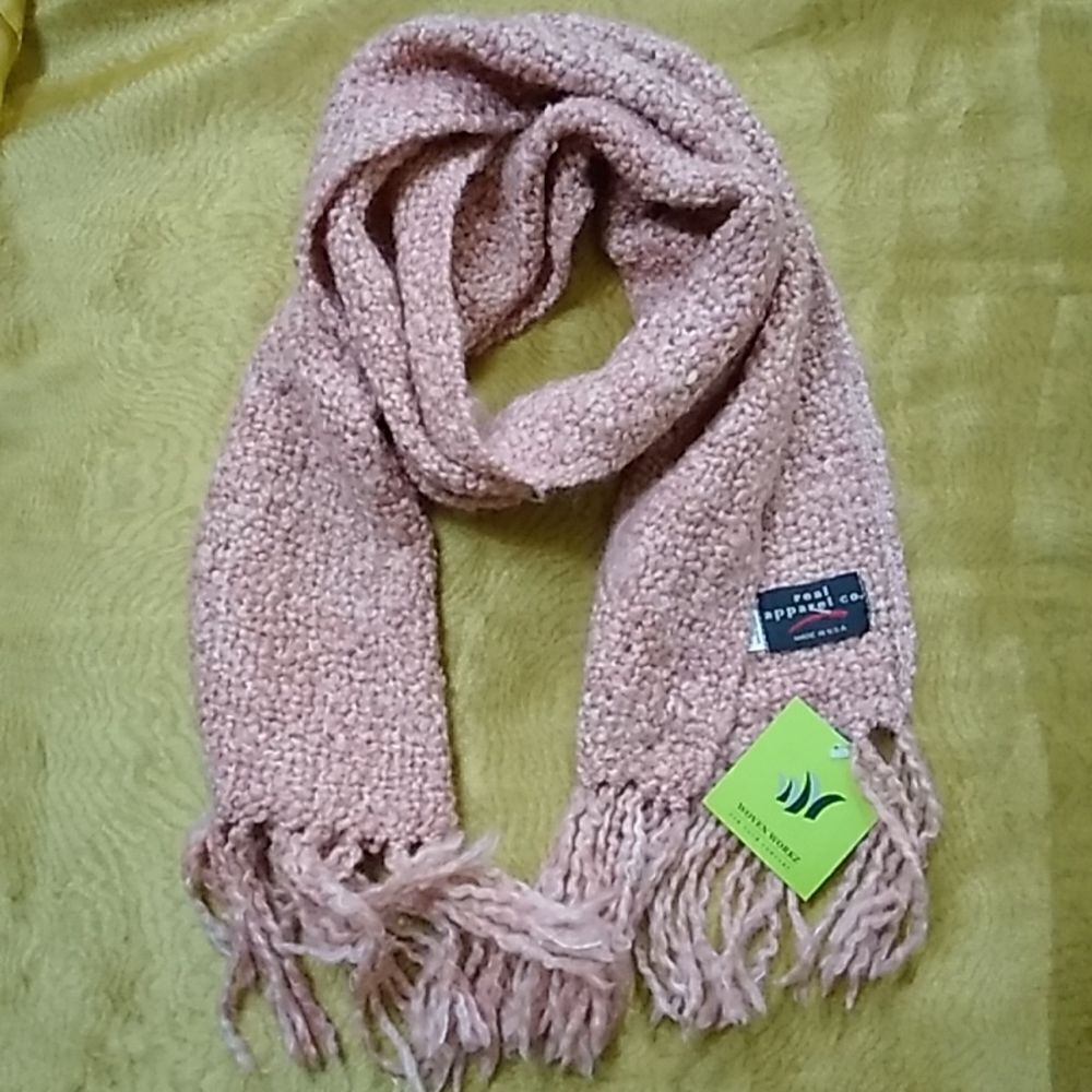Real Apparel Co Made In USA Women Workz Scarf